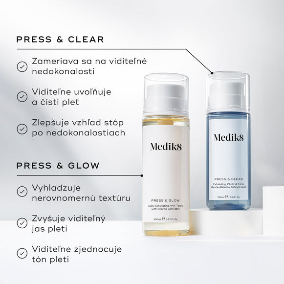 Press & Clear™ hover