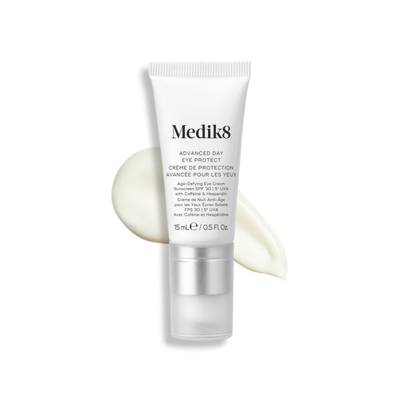 Tuba produktu Medik8 Advanced Day Eye Protect s ochranným faktorom SPF 30.-26