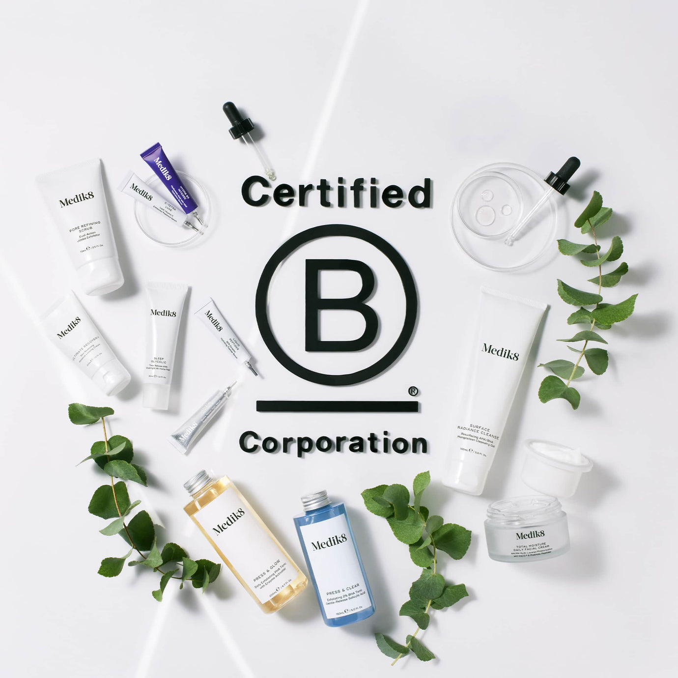 We are proud to be B CORP™ certified